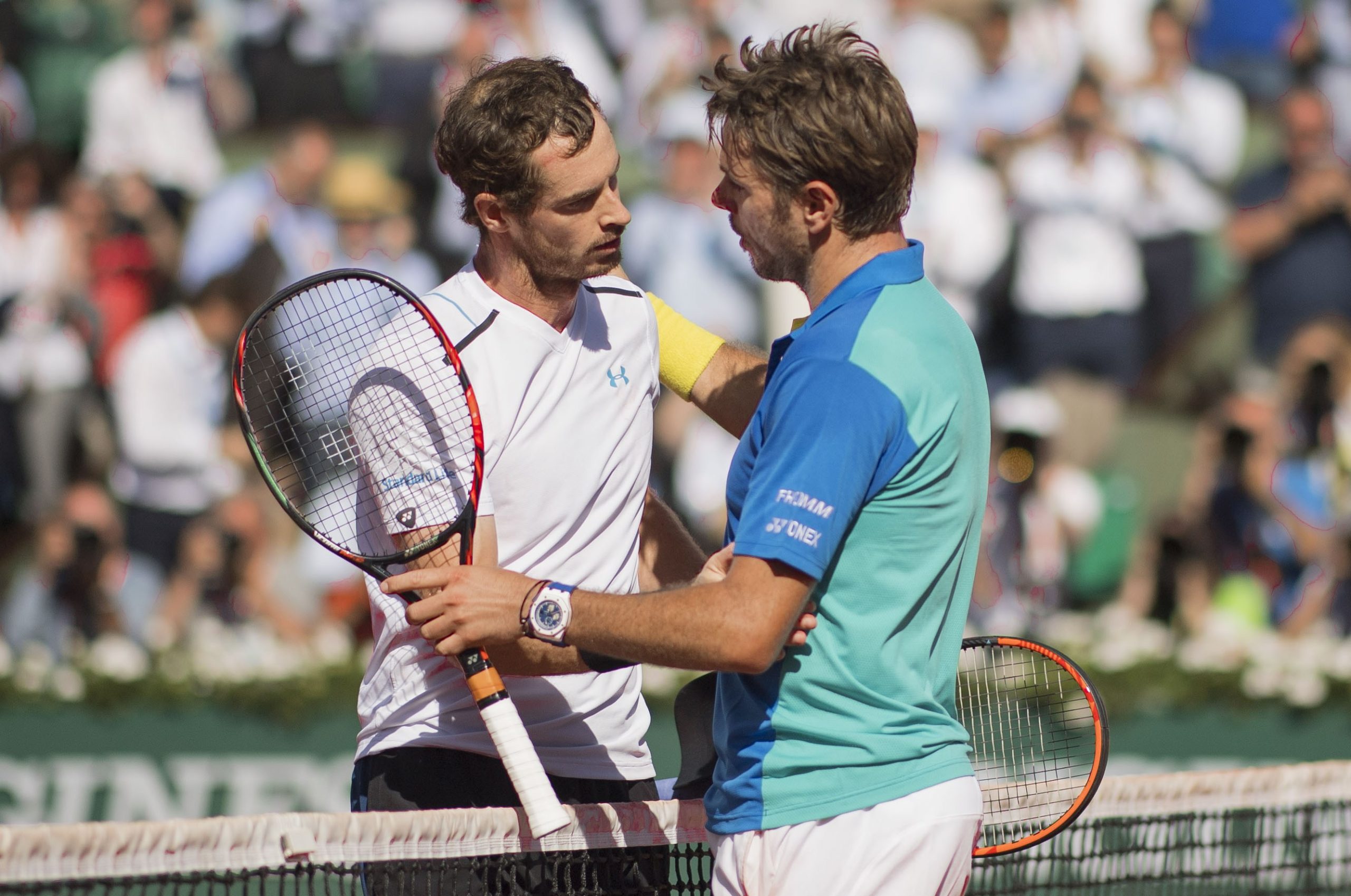 Esta será la cuarta vez que Murray y Wawrinka se enfrenten en Roland Garros, incluyendo las semifinales en 2016 y 2017
